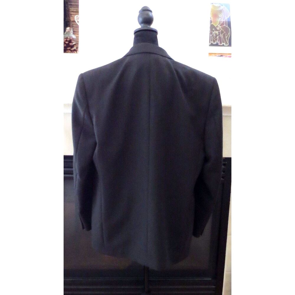 Gianni Menzoni Italy Men's suit jacket 100% High Twist Wool NWOT! - Picture 2 of 10